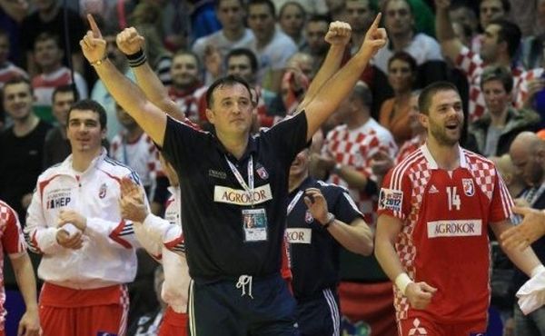 Handball EM: Kroatien besiegt Frankreich und zieht ins Halbfinale ein!