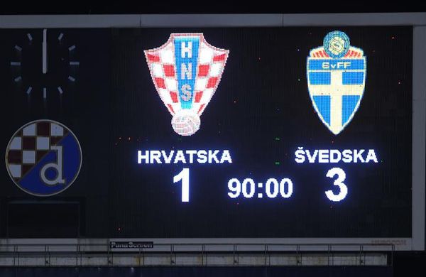 Kroatien verliert Freundschaftsspiel gegen Schweden mit 1:3