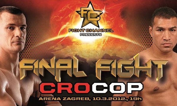 Cro Cop Final Fight gegen Ray Sefo live auf gol.hr