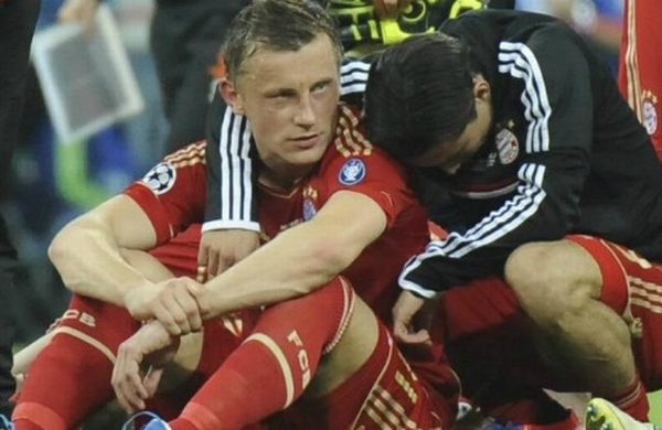 Ivica Olic und Danijel Pranjic über das verlorene Champions League-Finale