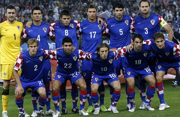 EURO 2012: Teamcheck Kroatien