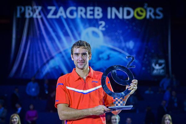 Tennis: Marin Cilic gewinnt die Zagreb Indoors 2013!