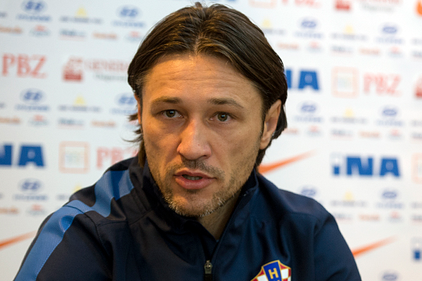 Kroatiens Nationaltrainer Niko Kovac