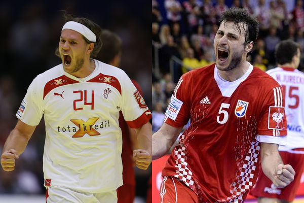 Handball-EM: Kroatien gegen Dänemark im Livestream