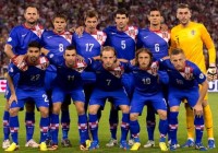 Die kroatische Fußball-Nationalmannschaft