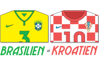 WM-Eröffnungsspiel: Kroatien gegen Brasilien im Livestream
