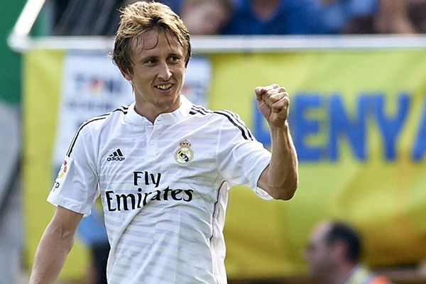 Ivica Olic, Ivan Rakitic und Luka Modric präsentieren sich in Topform