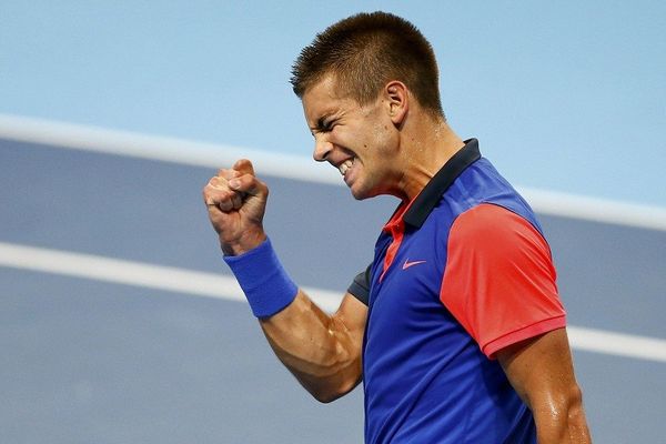 Tennis: Borna Coric schafft die Sensation und gewinnt in Basel gegen Rafael Nadal