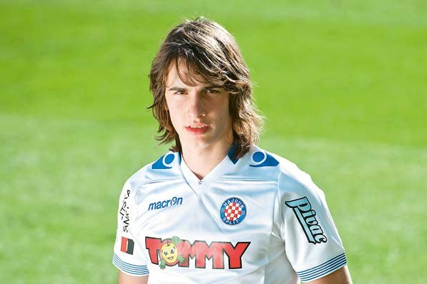 Andrija Balic, die große Hoffnung von Hajduk Split