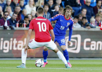 EM-Qualifikation 2016: Kroatien verliert 0:2 gegen Norwegen