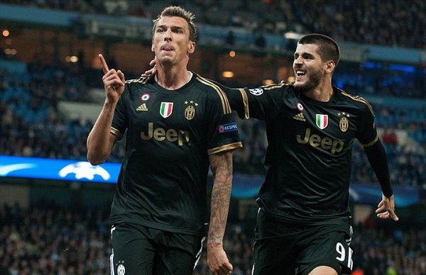 Champions League: Mandzukic schießt Juve zum Sieg, Modric und Kovacic gewinnen gegen Srna
