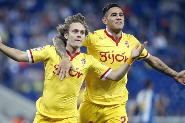 Alen Halilovic und Ivan Perisic treffen für Gijon und Inter