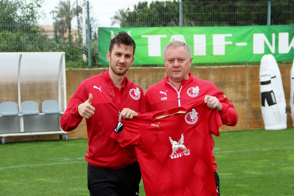 Mijo Caktas verlässt Hajduk Split und wechselt zu Rubin Kazan