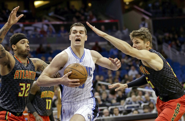 NBA: Mario Hezonja und Bojan Bogdanovic mit starken Leistungen