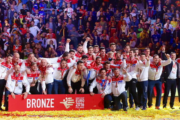 Handball-EM 2016: Kroatien gewinnt 31:24 gegen Norwegen und sichert sich die Bronzemedaille