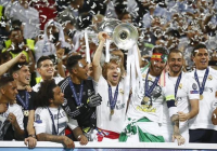 Luka Modric und Mateo Kovacic gewinnen die UEFA Champions League 2015/16