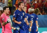 EM 2016: Kroatien gewinnt 2:1 gegen Spanien und zieht als Gruppenerster ins EM-Achtelfinale ein