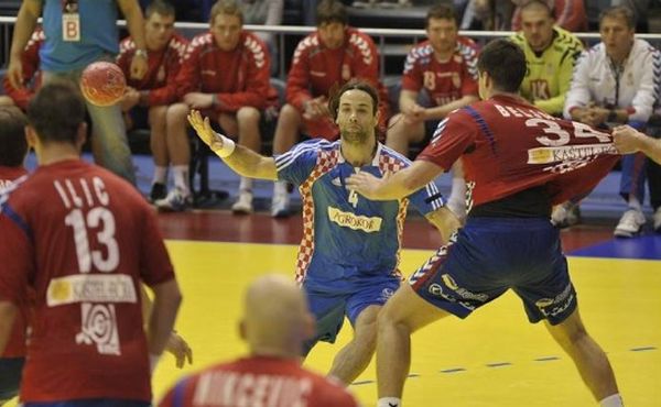 Wird Ivano Balic beid er Handball EM in Serbien spielen können?