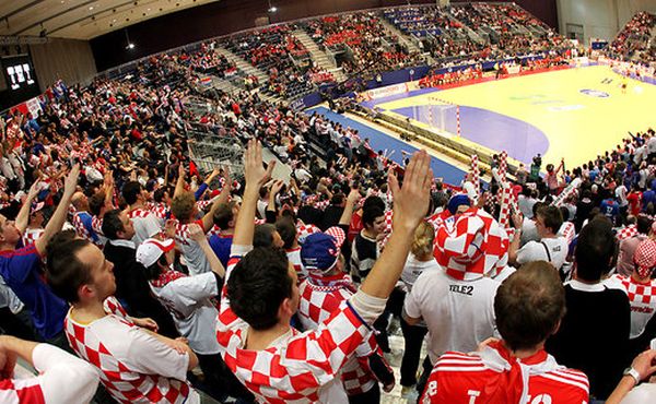 Handball EM: Es werden zahlreiche kroatische Fans erwartet!