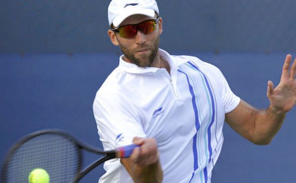 Ivo Karlovic bei den Australien Open