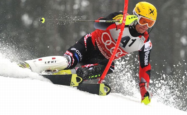 Ivica Kostelic gewinnt Super-Kombination in Kitzbühl