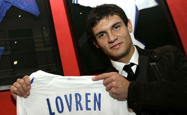 Dejan Lovren verlängert bis 2016 bei Olympique Lyon