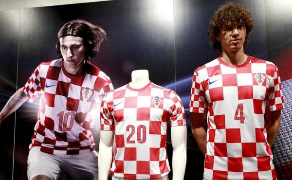 So sieht das neue Kroatien-Trikot für die EURO 2012 aus!