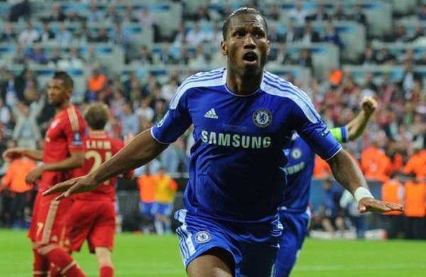 Didier Drogba der kroatische Albtraum