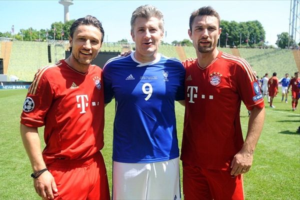 Niko Kovac, Davor Suker und Robert Kovac