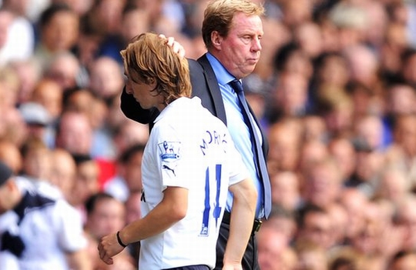 Harry Redknapp: Luka Modric darf nicht verkauft werden!