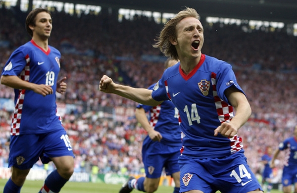 Luka Modric: "Wir können jeden bei der EURO besiegen"