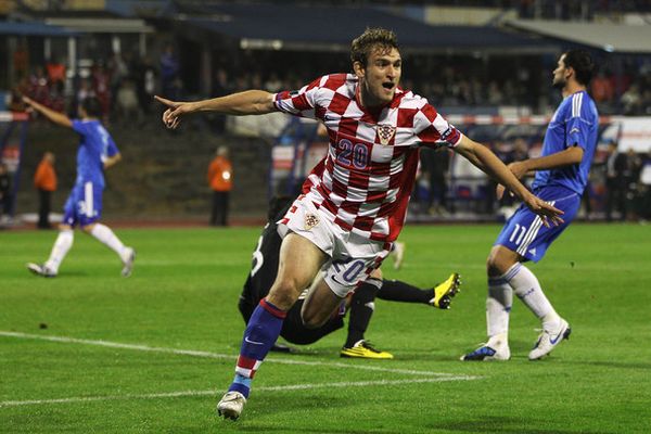 Der kroatische Nationalspieler Nikica Jelavic