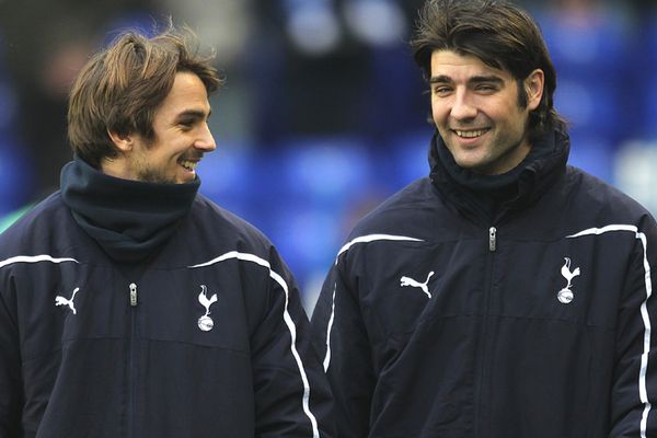 Niko Kranjcar und Vedran Corluka stehen vor dem Absprung bei den Tottenham Hotspur
