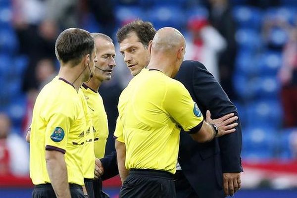 EURO 2012: Slaven Bilic ärgert sich über Howard Webb