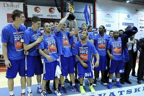 Cibona ist zum 17. Mal kroatischer Basketballmeister
