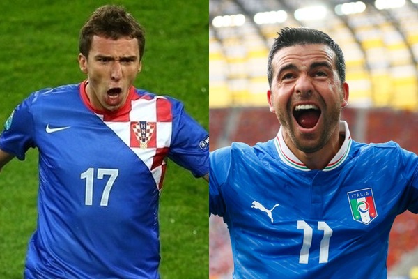 EURO 2012: Vorschau Kroatien gegen Italien