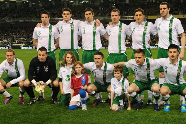 EURO 2012: Teamcheck Irland