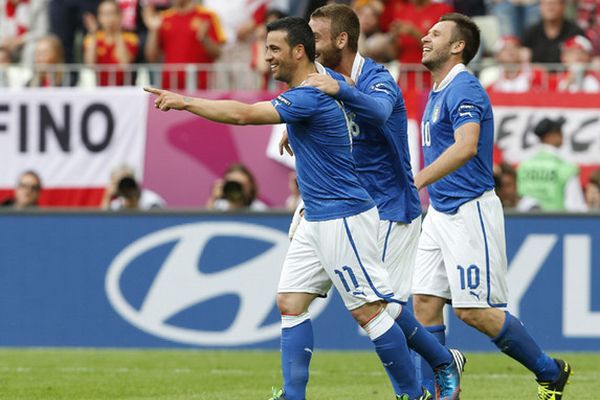 EURO 2012: Wer spielt bei Italien heute Abend im Sturm?