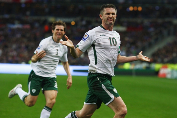 EURO 2012: Irlands EM-Hoffnung Robbie Keane im Porträt