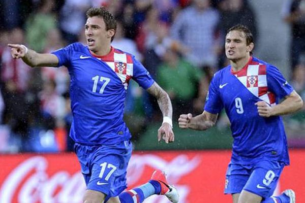 EURO 2012: Die kroatischen Spieler in der Einzelbewertung