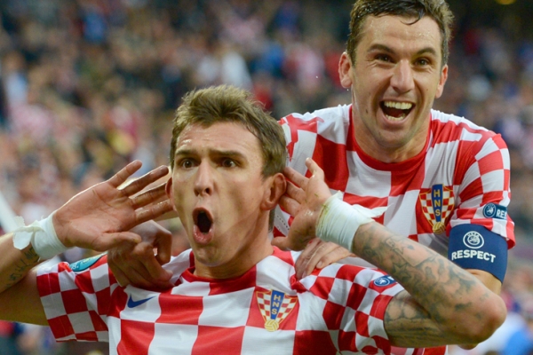 EURO 2012: Kroatien spielt 1:1 Unentschieden gegen Italien