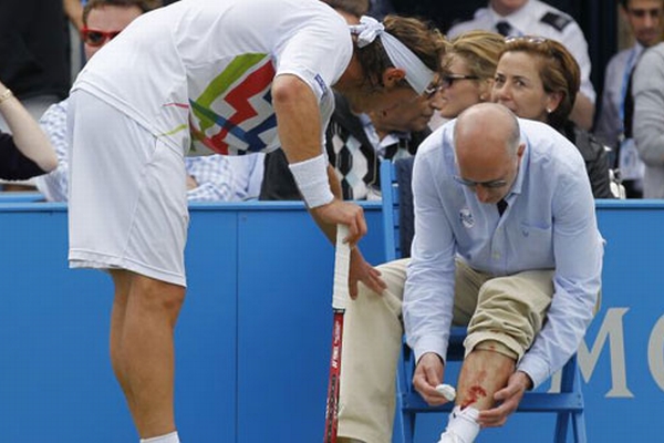 Video: Marin Cilic gewinnt das Queens Club-Turnier nach Disqualifikation von David Nalbandian