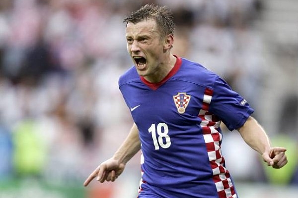 Der kroatische Nationalspieler Ivica Olic
