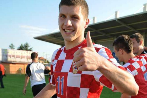 Der kroatische U21-Nationalspieler Ante Rebic