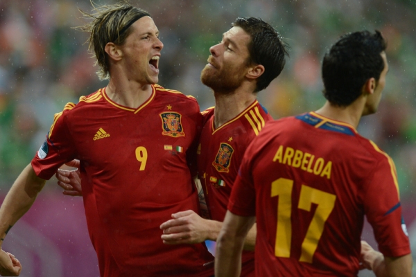 EURO 2012: Spanien gewinnt 2:0 gegen Irland
