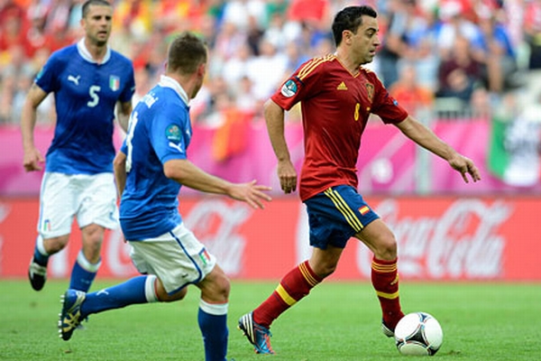 EURO 2012: Spaniens Spielmacher Xavi droht auszufallen gegen Kroatien