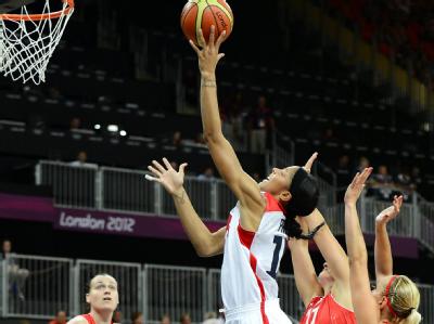 Kroatische Basketballerinnen unterliegen China und den USA