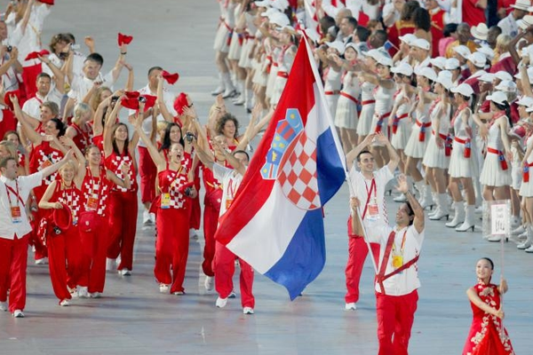 Olympia 2012: Venio Losert wird der kroatische Fahnenträger