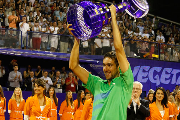 Marin Cilic gewinnt die Croatia Open Umag!