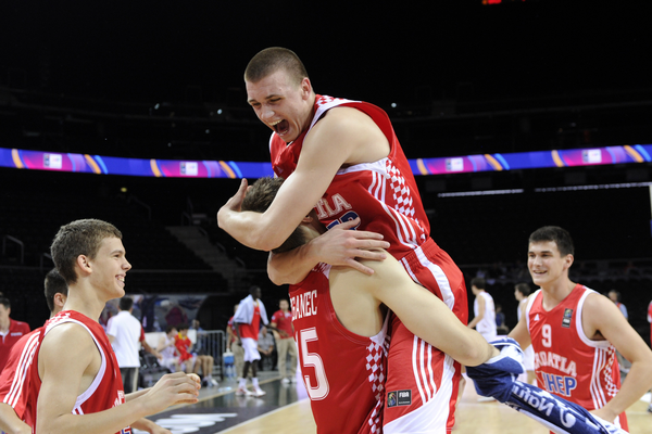 Basketball: Kroatiens U17 Auswahl gewinnt die Bronze-Medaille